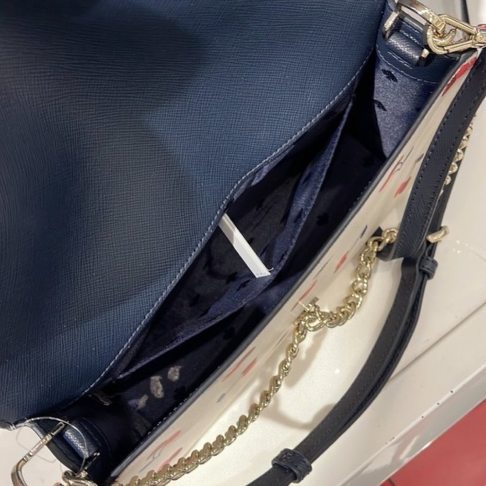 Kate Spade Carson Crossbody & Kate Spade Staci Large Slim Bifold Wallet - Picture 9 of 16